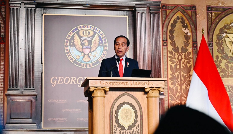 Jokowi: Pancasila Inspirasi Sendi-sendi Kehidupan Bernegara