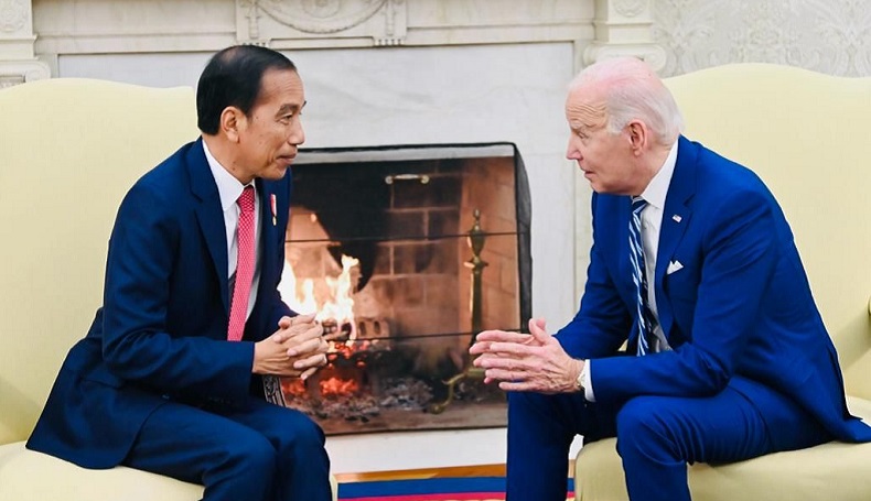 Jokowi Ajak Joe Biden Hentikan Konflik di Gaza: Ini Hal yang Sangat Menyakitkan