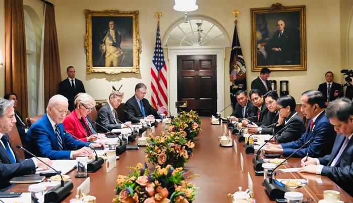 Jokowi Bawa Oleh-oleh Investasi Ratusan Triliun usai Bertemu Joe Biden, Apa Saja?