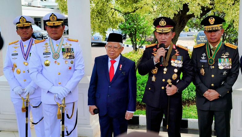 Kapolri Bakal Proses Anggota yang Langgar Netralitas di Pemilu 2024