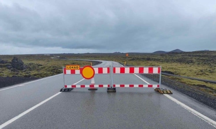 Ribuan Warga Islandia Terancam Letusan Gunung Berapi, Jalanan Rusak akibat Gempa