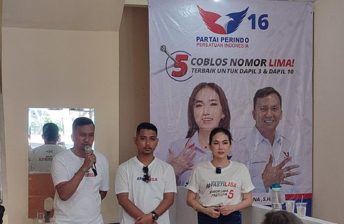 Beri Pelatihan Usaha ke Warga, Caleg Perindo: Kerja Keras dan Konsisten jadi Kunci Keberhasilan