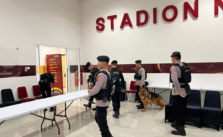 Tiket Final Piala Dunia U-17 Ludes Terjual, Polda Jateng Terapkan Pengamanan VVIP