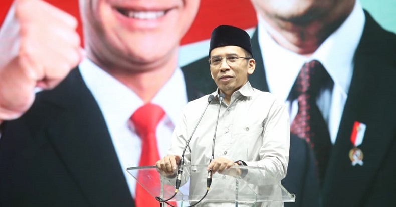 TGB: Ganjar Pranowo dan Mahfud MD Tokoh Historis