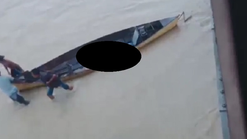 2 Putra Kembar Mantan Anggota DPRD Batubara Terseret Arus Sungai, 1 Tewas 1 Hilang