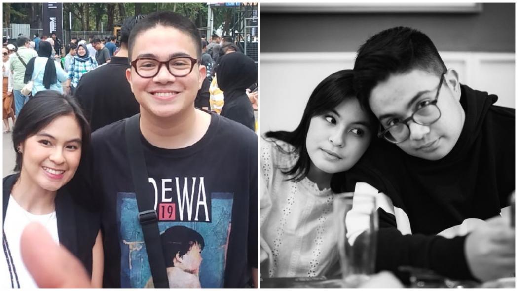 Antusias, Begini Gaya Umay Shahab Ajak Pacar Nonton Konser Coldplay di Jakarta