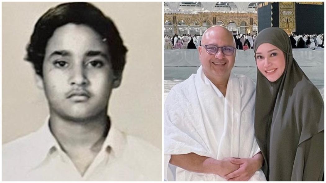 Maia Estianty Unggah Potret Lawas Irwan Mussry, Netizen: Mirip Artis India