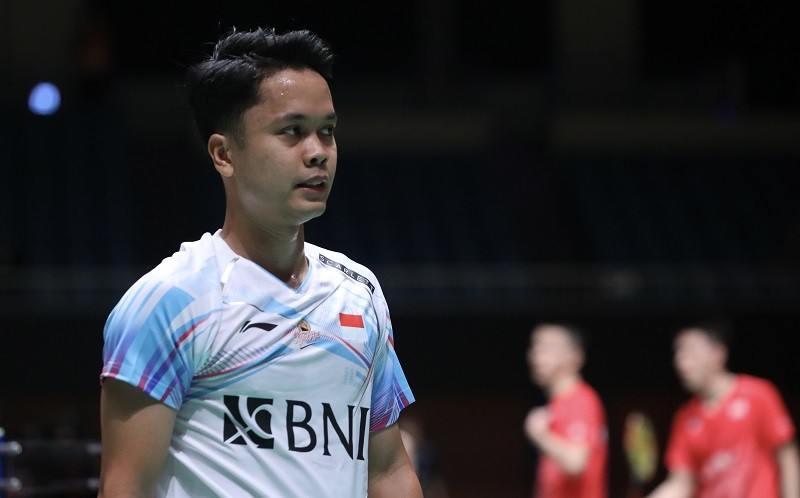 Hasil All England 2024: Anthony Ginting Libas Wakil Taiwan 2 Game Langsung 