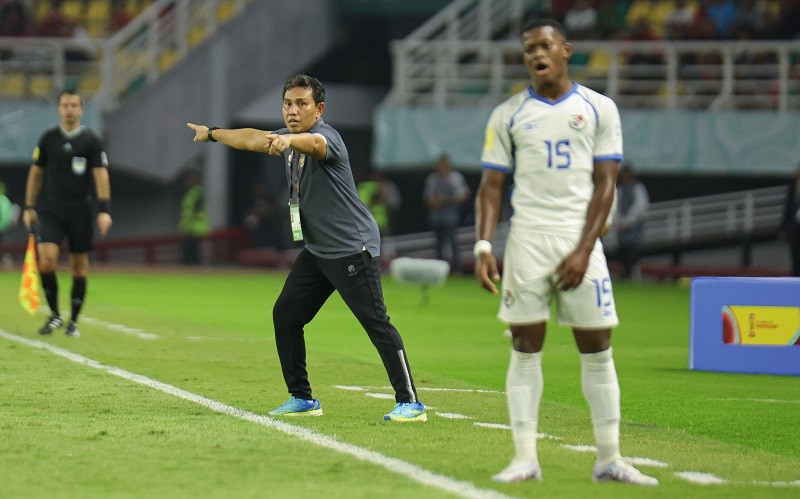 Timnas Indonesia U-17 Termotivasi Lolos ke 16 Besar, Bima Sakti: Tak Harus Menang