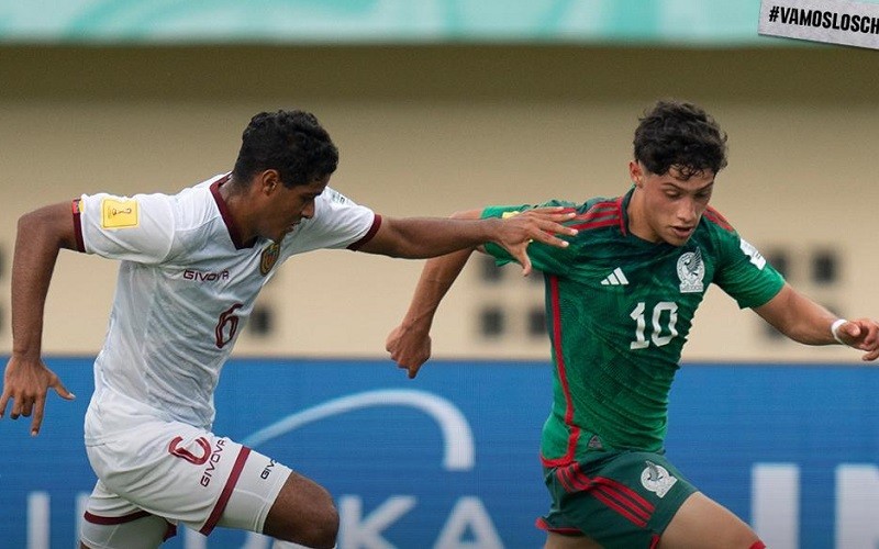 Hasil Piala Dunia U-17 2023: 10 Pemain Timnas Venezuela U-17 Tahan Imbang Meksiko