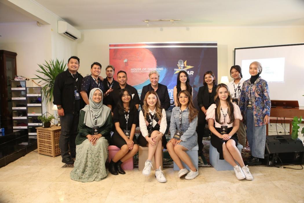 Begini Keseruan Peserta Top 10 Trending Star Jamming Bareng Paul Smith YouTube Music Asia Pasific