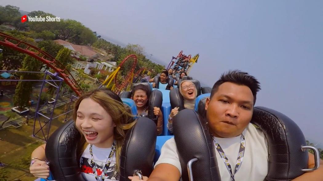 Top 10 Trending Star Goes To Dufan, Naik Wahana Halilintar hingga Kora-Kora!