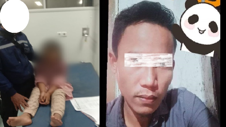 Bocah Perempuan 6 Tahun Jadi Korban Kekejaman Ayah Kandung di Surade Sukabumi