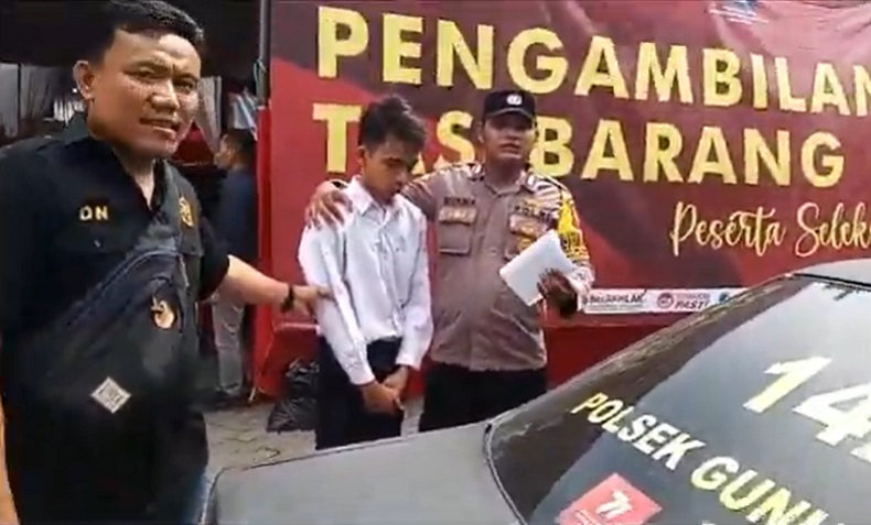 Joki CPNS Kemenkumham di Surabaya Tertangkap, Terbongkar gegara Badan Kurus