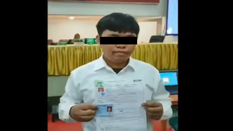 Joki CPNS di Makassar Tertangkap Basah Gantikan Peserta Ikut Ujian, Begini Modusnya 