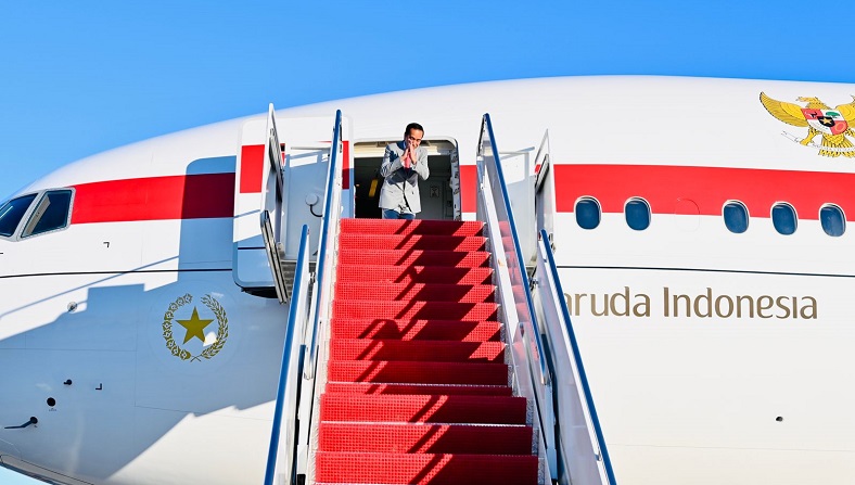 Jokowi Bertolak ke San Fransisco Hadiri KTT APEC usai Bertemu Joe Biden