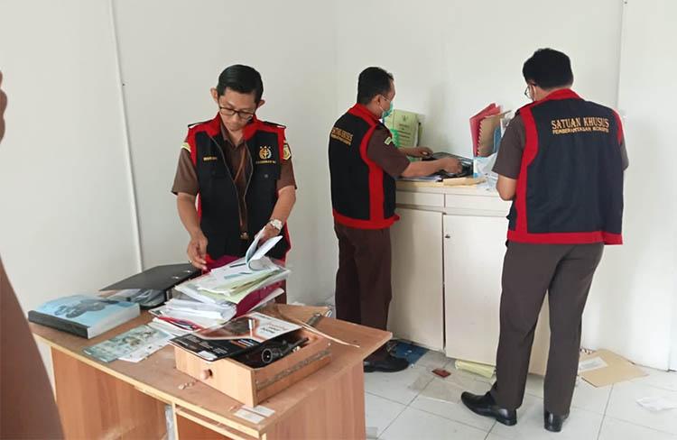 Selidiki Korupsi Mafia Tanah di Candibinangun Sleman, Kejati DIY Geledah Kantor Pengembang