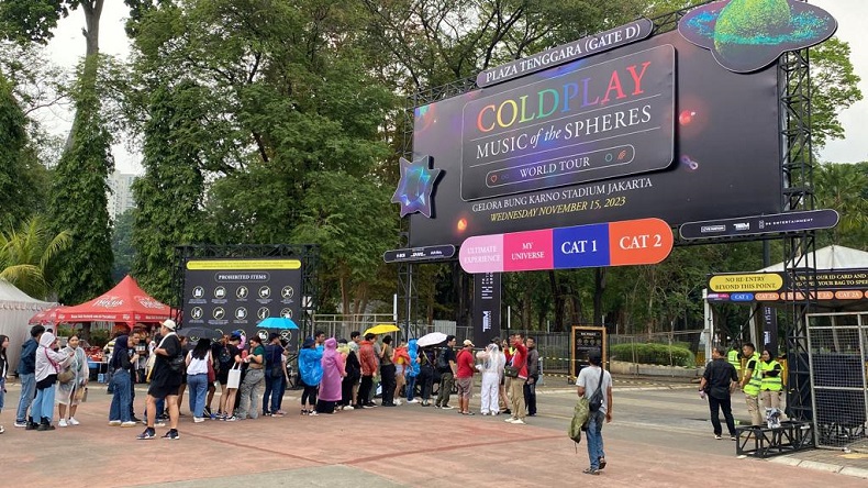 Laporan Baru Penipuan Tiket Coldplay Rugikan Korban Rp1,2 Miliar, Pelaku Diburu