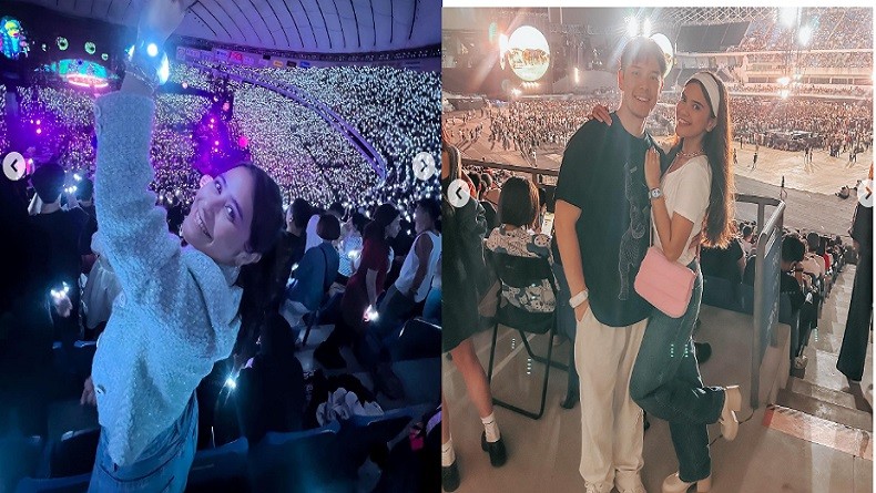 5 Ide Outfit Tampil Slay saat Nonton Konser Coldplay, Bebas Gerak Gak Gerah 