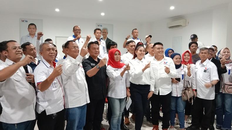 DPW Partai Perindo Jabar Target Rekrut 140.450 Saksi di Jawa Barat