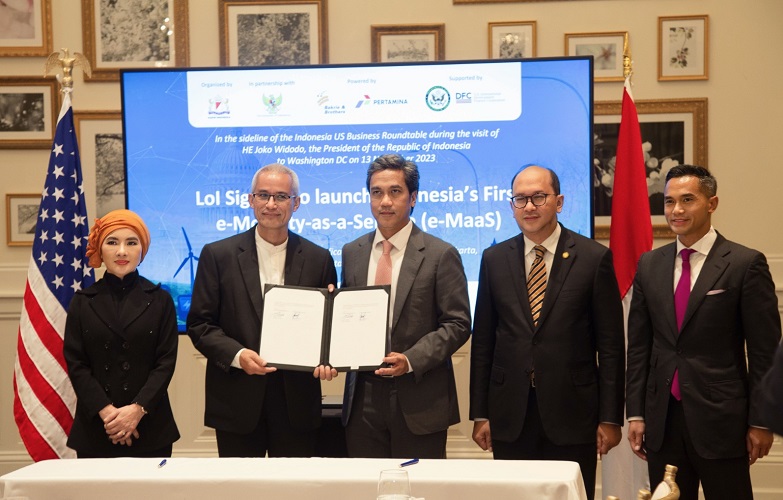 Pertamina NRE dan VKTR Kerja Sama Percepat Transisi EV di Indonesia