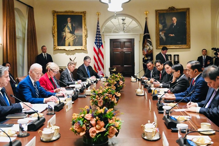 Pertemuan Bilateral Presiden Jokowi dan Joe Biden Sepakati Peningkatan Status Hubungan RI-AS Jadi CSP