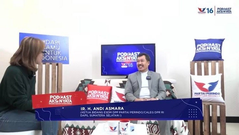 Pertama Kali Masuk Dunia Politik, Andi Asmara: Jangan Takut Terjun ke Masyarakat