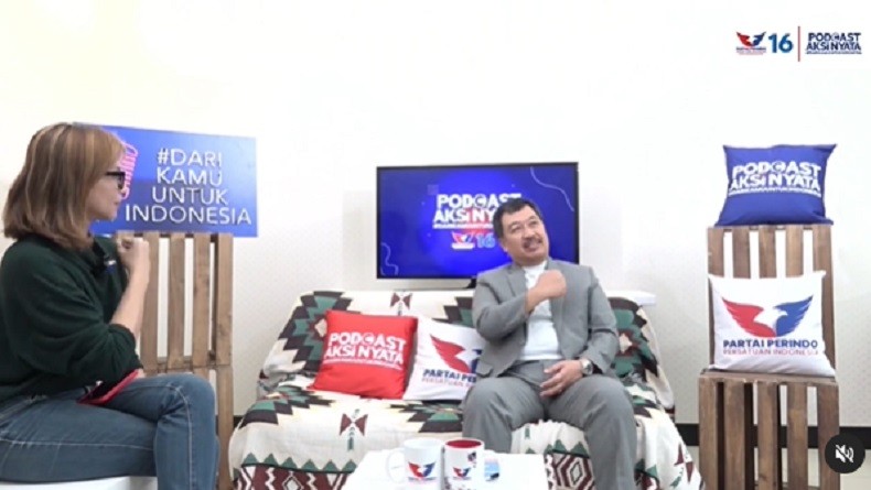 Kolaborasi dengan Gen Z, Andi Asmara Ungkap Kalangan Muda Punya Potensi Luar Biasa 