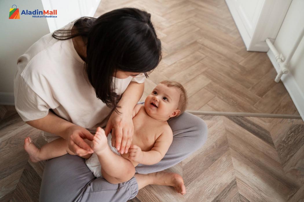 Moms Perlu Tahu, Ini 5 Tips Ampuh Mencegah Ruam Popok pada Bayi