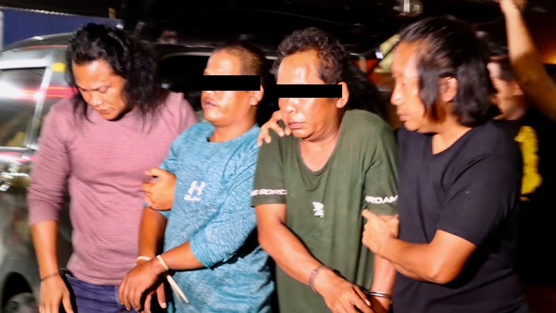 3 Pelaku Pencurian Minyak dari Pipa BBM Pertamina Sebabkan Kebakaran di Belawan Ditangkap