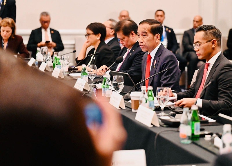 Jokowi Sambut Terbentuknya ASEAN Caucus di APEC Business Advisory Council  