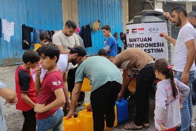 NU Care-LAZISNU Salurkan Bantuan Tahap Kedua untuk Rakyat Palestina