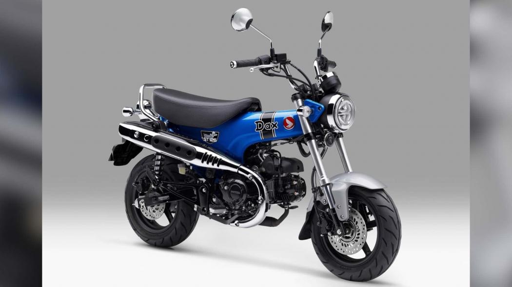 Honda Dax 125 Meluncur dengan Warna Baru, Intip Harga dan Spesifikasinya