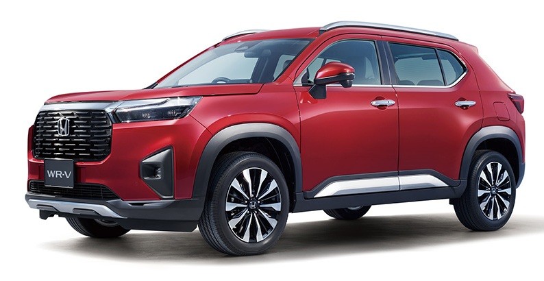 Honda WR-V Meluncur di Jepang dengan Bodi Bongsor, Apa Bedanya dari Indonesia?