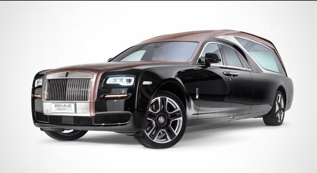 Ini Mobil Jenazah yang Paling Cocok Buat Orang Super Kaya