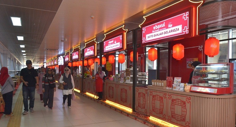 Kulineran di Stasiun Kereta Cepat Whoosh, Cicipi Sajian Nusantara Khas Aceh hingga Malang 