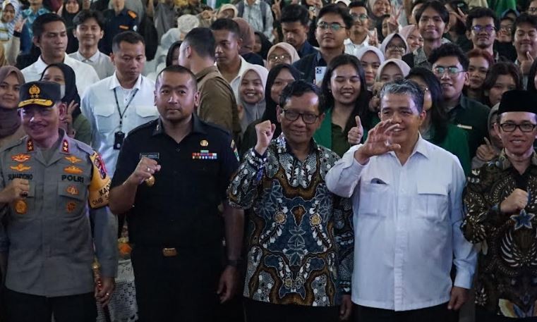 Kuliah Umum di Unand, Mahfud MD: Pemilu Bukan Memilih Orang Sempurna