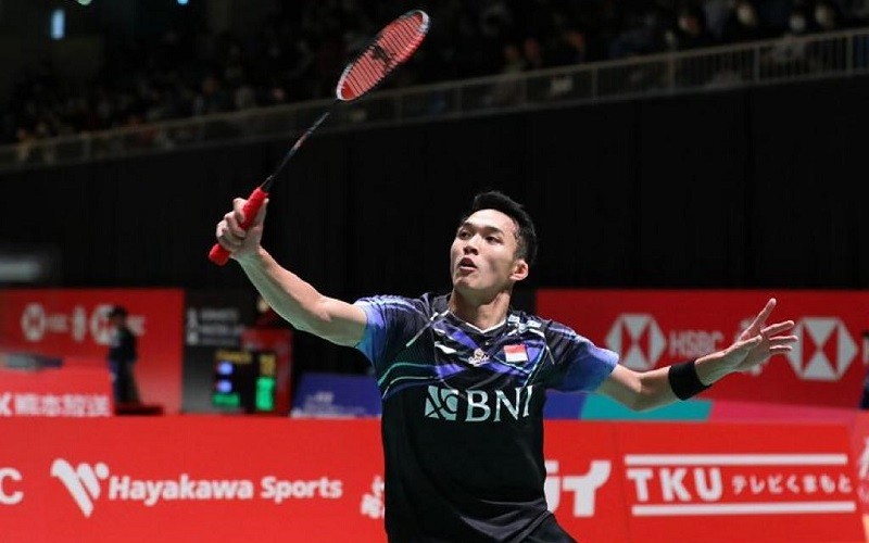 Jelang BWF World Tour Finals 2023, Performa Jonatan Christie Malah Menurun