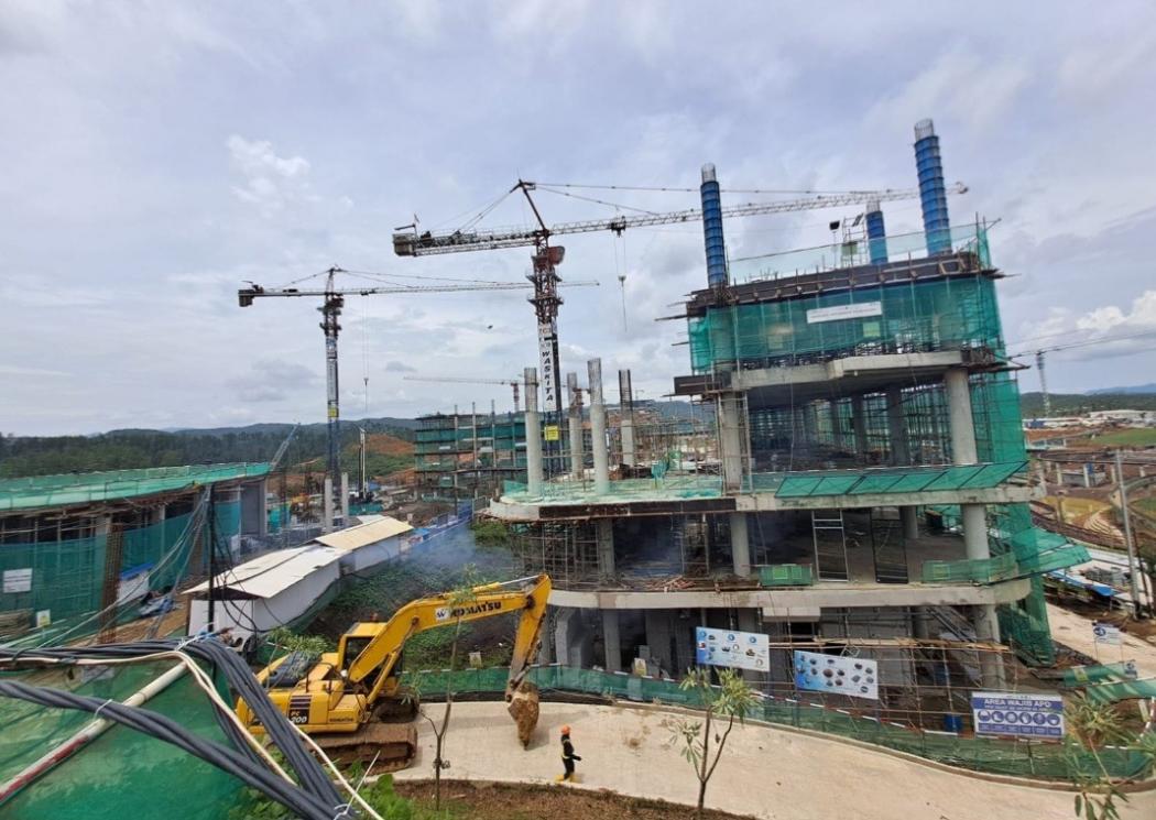 Pembangunan Kantor Kemenko IKN Digenjot, Ini Progresnya 