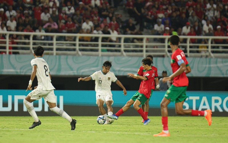 Timnas Indonesia U-17 Ditekuk Maroko, Ada Masalah Apa?