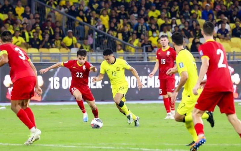 Hasil Kualifikasi Piala Dunia 2026: Drama 7 Gol! Timnas Malaysia Sukses Comeback Atas Kyrgyzstan