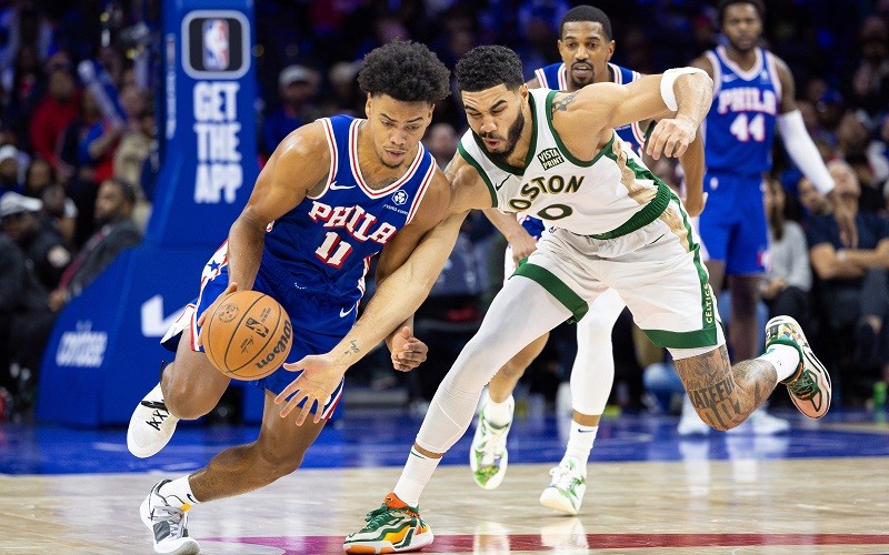 Hasil NBA 2023-2024: Boston Celtics Ambil Alih Puncak Klasemen Wilayah Timur Usai Philadelphia 76ers