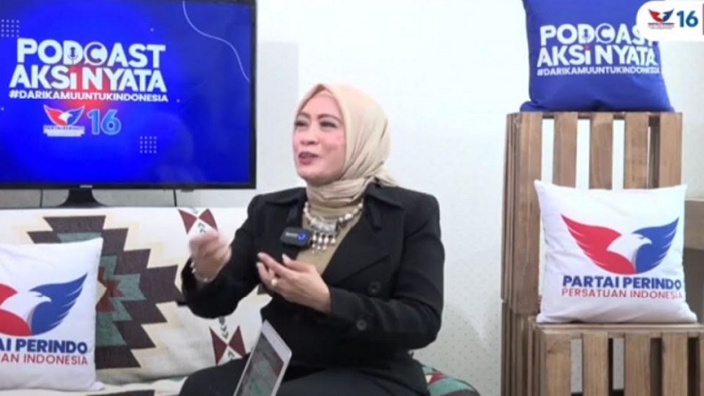 Kiat Caleg DPR Partai Perindo Ella Nurlaela Tubagoes Atasi Pengangguran di Jawa Barat