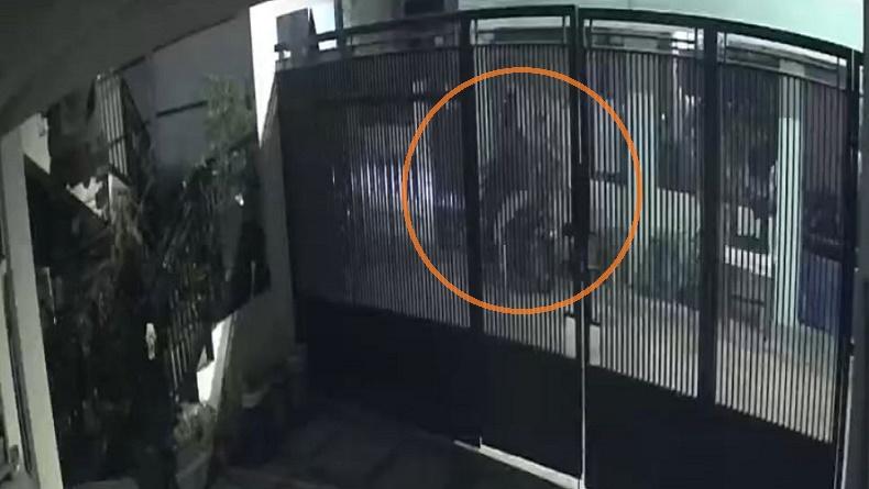 Ditinggal Sholat Magrib, Motor Ketua RT di Cilincing Hilang Dicuri Maling