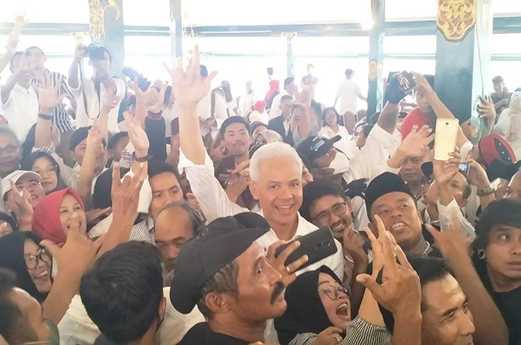 Deklarasi TPD Ganjar-Mahfud DIY Target Menang 70 Persen