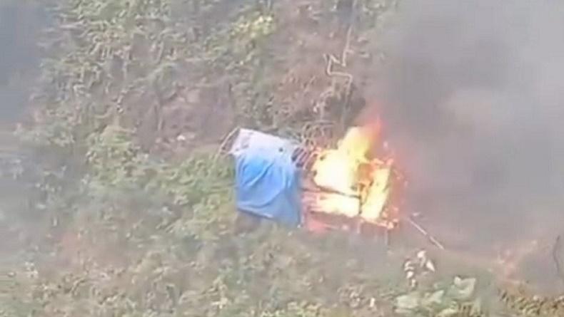 Viral Video Gubuk Penambang Emas di Bogor Dibakar Warga, Polisi Periksa 10 Saksi