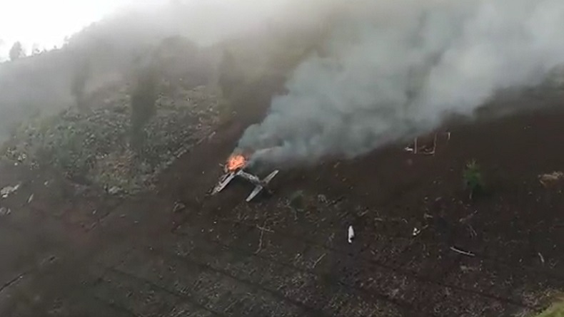 Kadispenau Pastikan 2 Pesawat TNI AU yang Jatuh di Pasuruan Layak Terbang