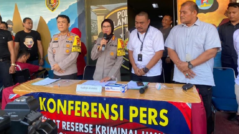 DPO Spesialis Pencurian Mobil Pikap di Lampung Ditangkap saat Asyik Nyabu di Hotel