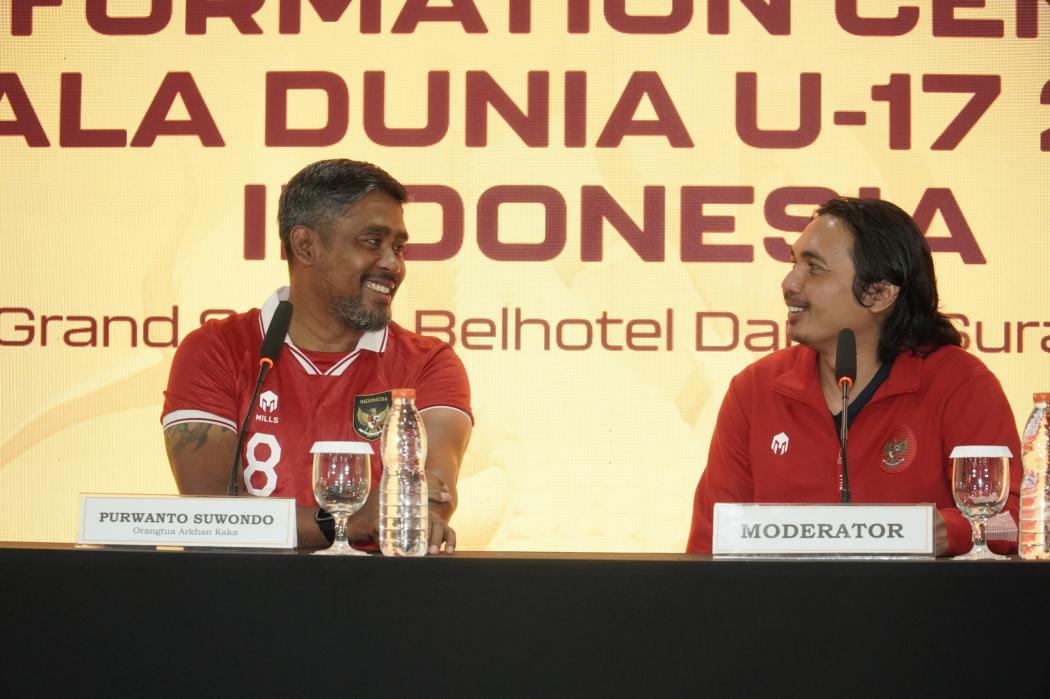PSSI Datangkan Orang Tua Pemain Timnas Indonesia untuk Bakar Semangat Jelang Vs Maroko di Piala Dunia U-17  2023