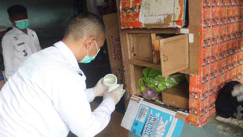 Petugas Sidak Warga Binaan Lapas Warungkiara Sukabumi Temukan Barang Terlarang